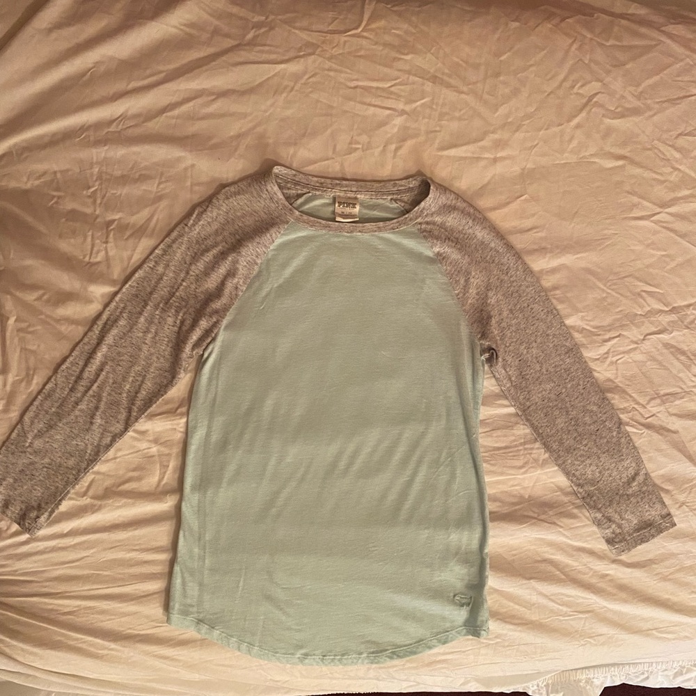 PINK XS 3/4 long sleeve shirt